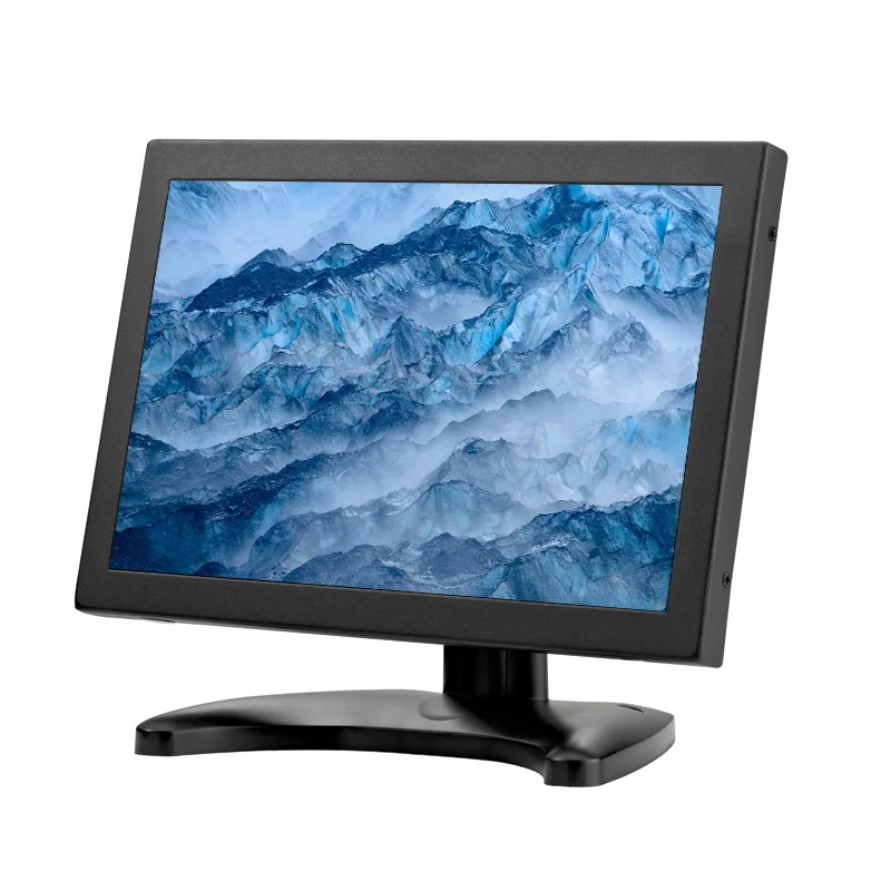 ZHIXIANDA-10.1 ġ 1280x800 ݼ ̽, HDMI VGA USB Է     