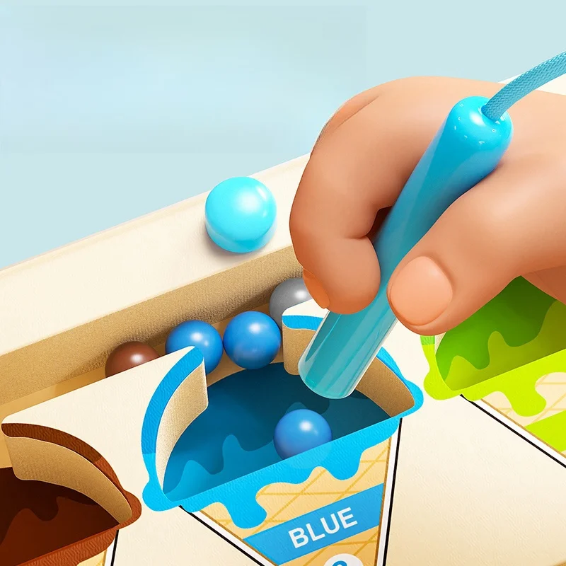 لعبة المتاهة المغناطيسية التعليمية للأطفال - تطوير...