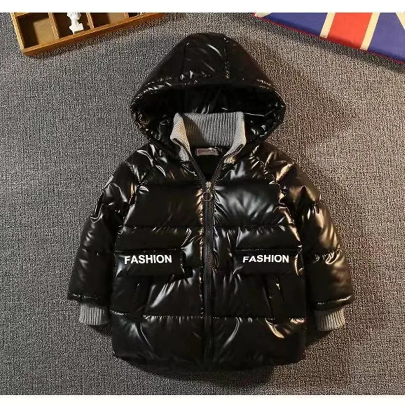New Jacket Boy Clothes Girls Coat Children Outwear Down Jacket Girls Parkas Childrens' 2 4 8 13T Down Jacket Children Jackets Girls Coat