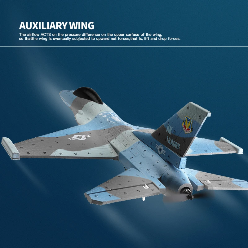WLtoys XK A290 RC 비행기 3CH 무선 조종 모델 항공기 320mm 날개 길이 3D6G 시스템 비행기 EPP 폼 글라이더 어린이 장난감