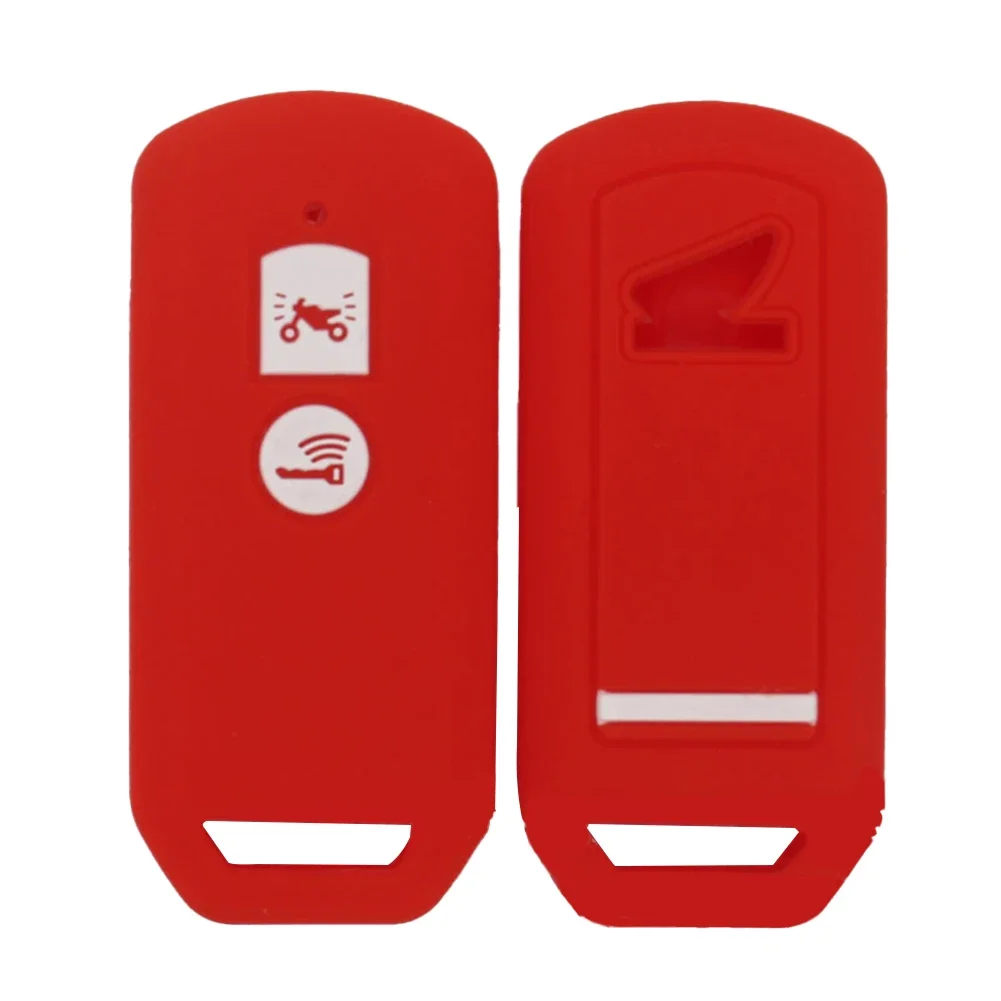 Car Key Case Silicone Key Cover For-Honda For PCX 150 For X-ADV SH125 Auto Silica Gel Remote Case Anti-scratch Protect 1pc key case key case cover car key shell
