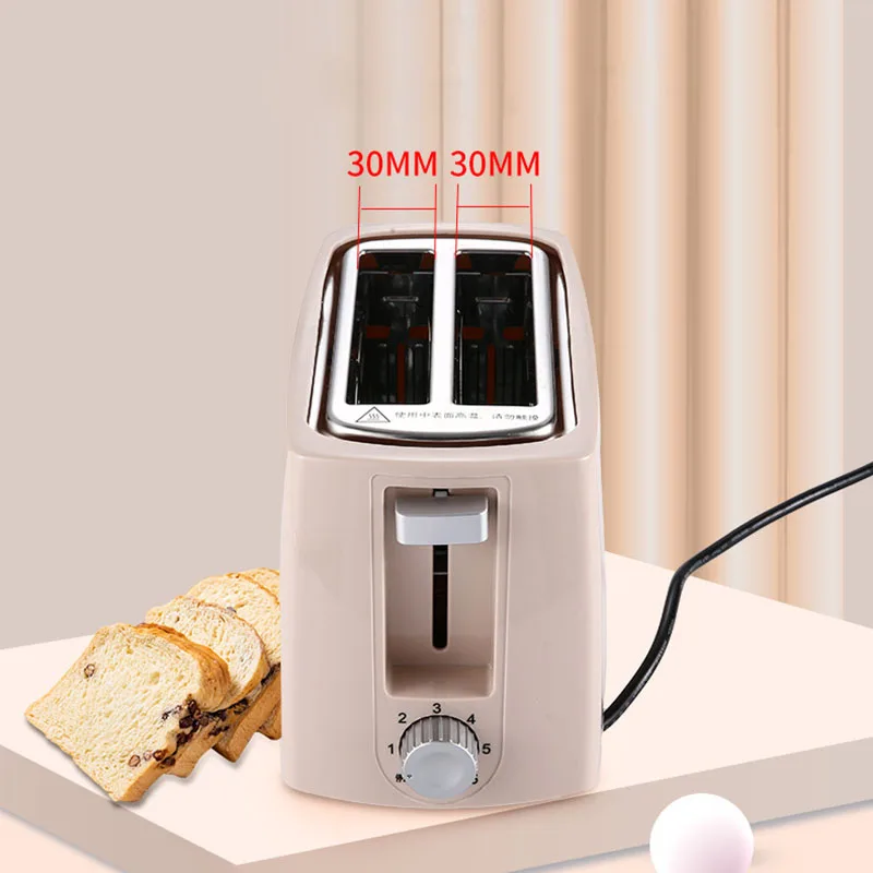 Mini grille-pain portable automatique, petit-déjeuner, 6 modes, 2 tranches,  2023 - AliExpress