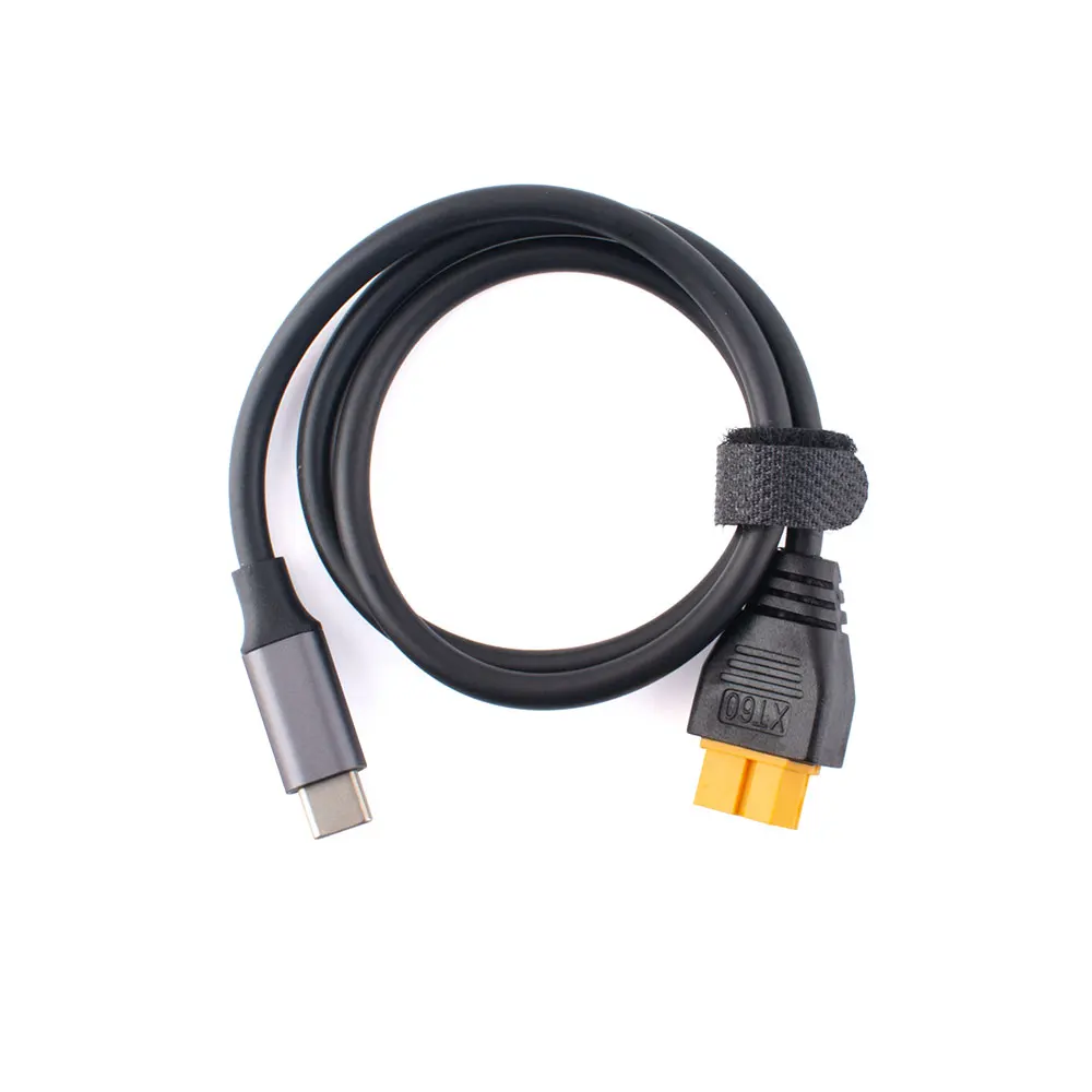 Toolkitrc SC100 Type-C to XT60 Charging Cable for toolkitrc M7 M6 M6D M8S Charger 13 Toolkitrc SC100 Type-C to XT60 Charging Cable .