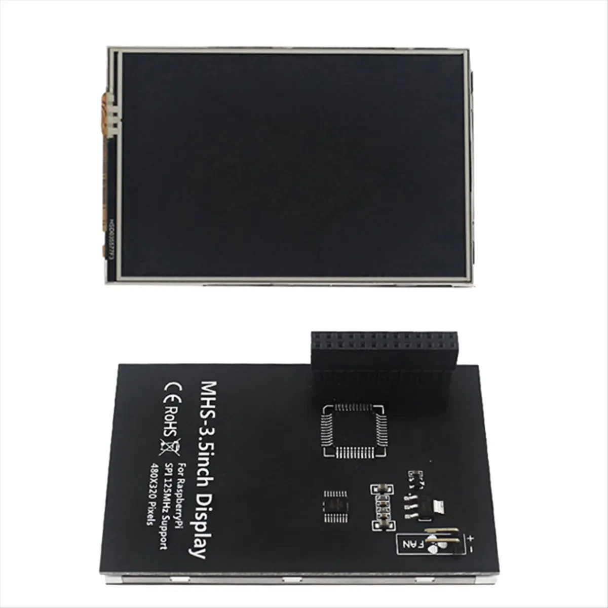 A10I 3.5인치 RPI 디스플레이 터치스크린 480X320 5 5B 60 프레임 TFT LCD 모듈 스크린 디스플레이 터치펜 포함