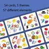 Children Memory Matching Cards Toys Animal Traffic Cognition Boards Games Early Educational Logical Thinking Toys Brain Training 2