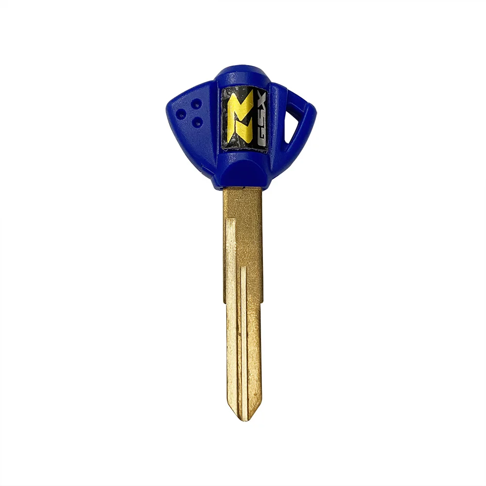 Motorcycle Keys Motorcycle Key Accessories 3 pcs Motorcycle keys Blank Key Uncut Blade For GSX-R 600 750 1000 GSXR600 GSXR750 GSXR1000 K1 K2 K3 K4 K5 K6 K7 K8 K9 K10