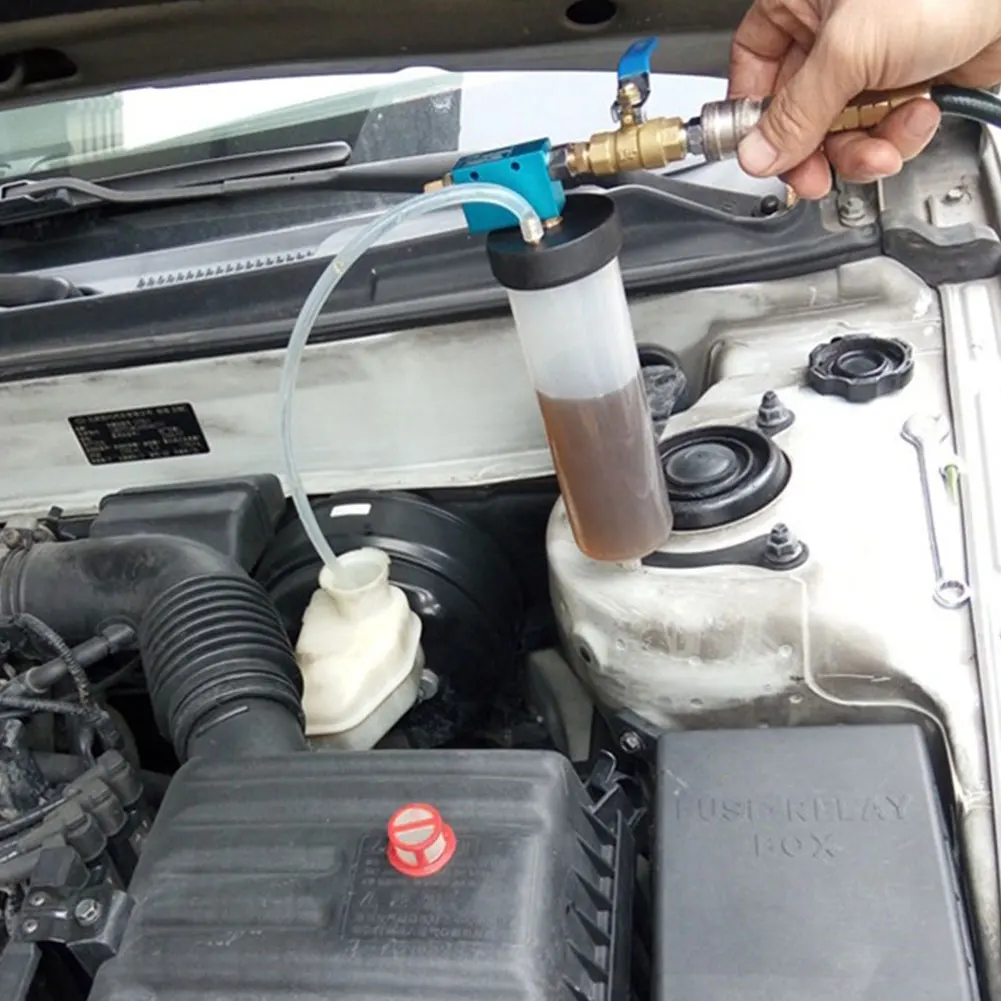Hydraulic Clutch Oil Pump Transfer Fuel Dispenser Tool Vacuum Bleeder Extractor Hydraulic Clutch Oil Bleeder for Car Motorcycle