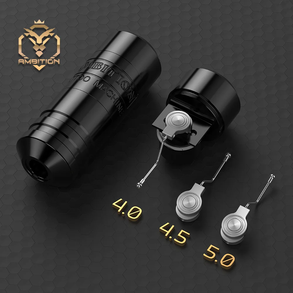 آلة الطموح الدوارة ، محرك قوي بدون فرش ، سلك لاسلكي RCA لفناني الوشم ،  أوشام الوشم ، من من فضلك - AliExpress, image size:1000x1000