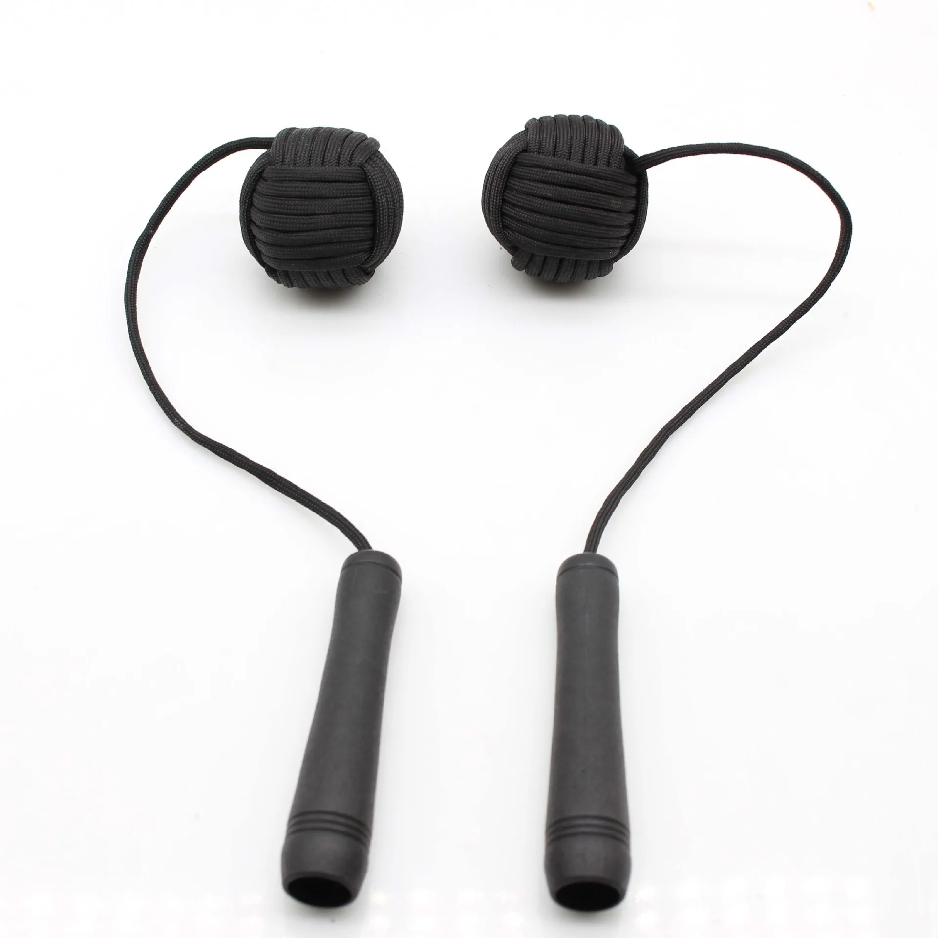

Children Cordless Jump Rope With Woven Balls Kids Students Dual Purpose Skipping Rope Fitness Exercise Rapid Sports Toys