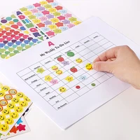 327-2250pcs Cute Notebook Laptop Decals Star Number Letter Reward Sticker For Teacher Parent Kids Gift Toys 2