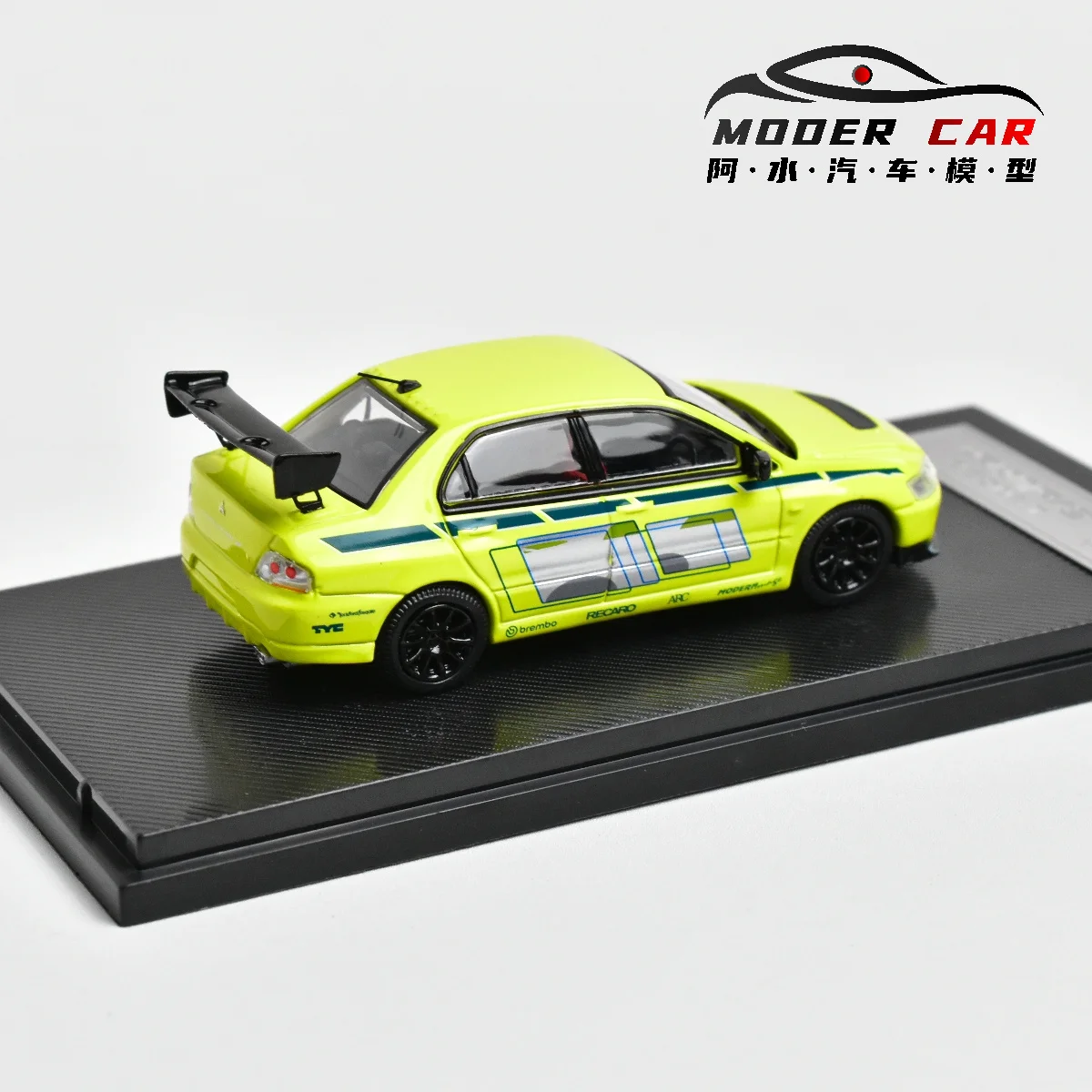 Speed GT 1:64 Lancer EVO9 IX Diecast Model Car 6