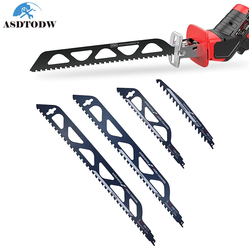 Reciprocating Saw Blade for Cutting Concrete Red Brick Stone Masonry Saber Carbide Saw Blade