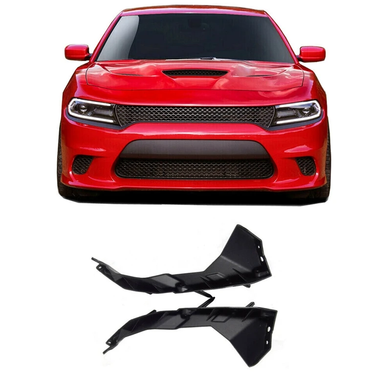 

Для зарядного устройства Dodge 2015-2021, передний бампер, боковой Опорный кронштейн, комплект фиксаторов 68226532AA 68226533AA