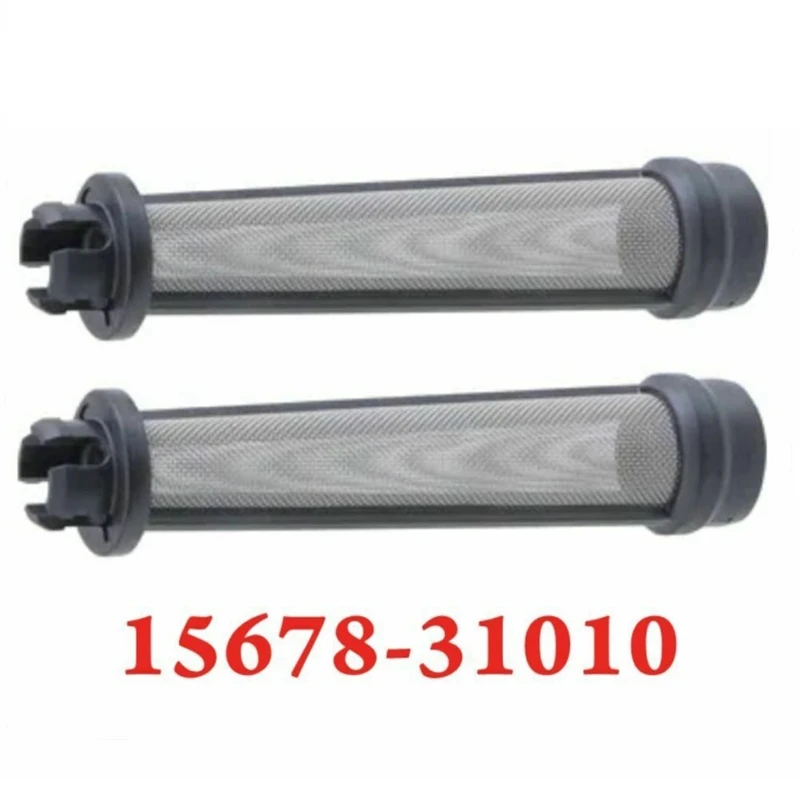 

2Pcs For Toyota FJ Cruiser Tacoma Engine Oil Control Valve Filter 15678-31010