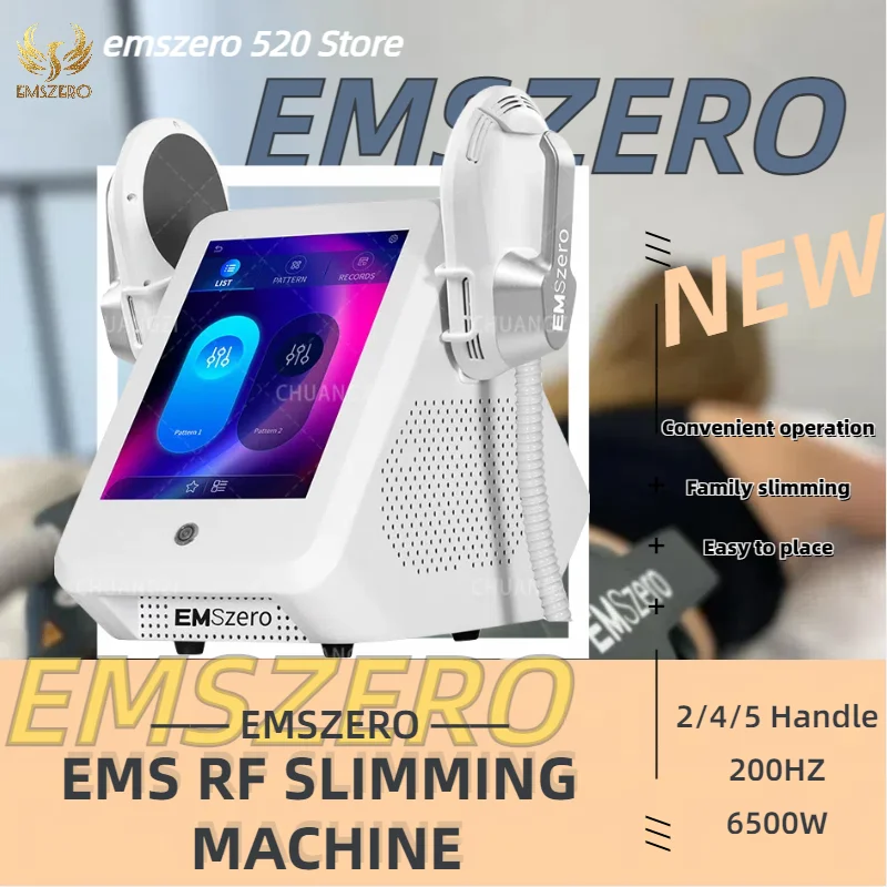

EMSZERO NEO RF Machine 2024 EMSzero EMS Body Muscle Stimulation Sculpting Fat Burning Non-invasive Hiemt Lose Weight
