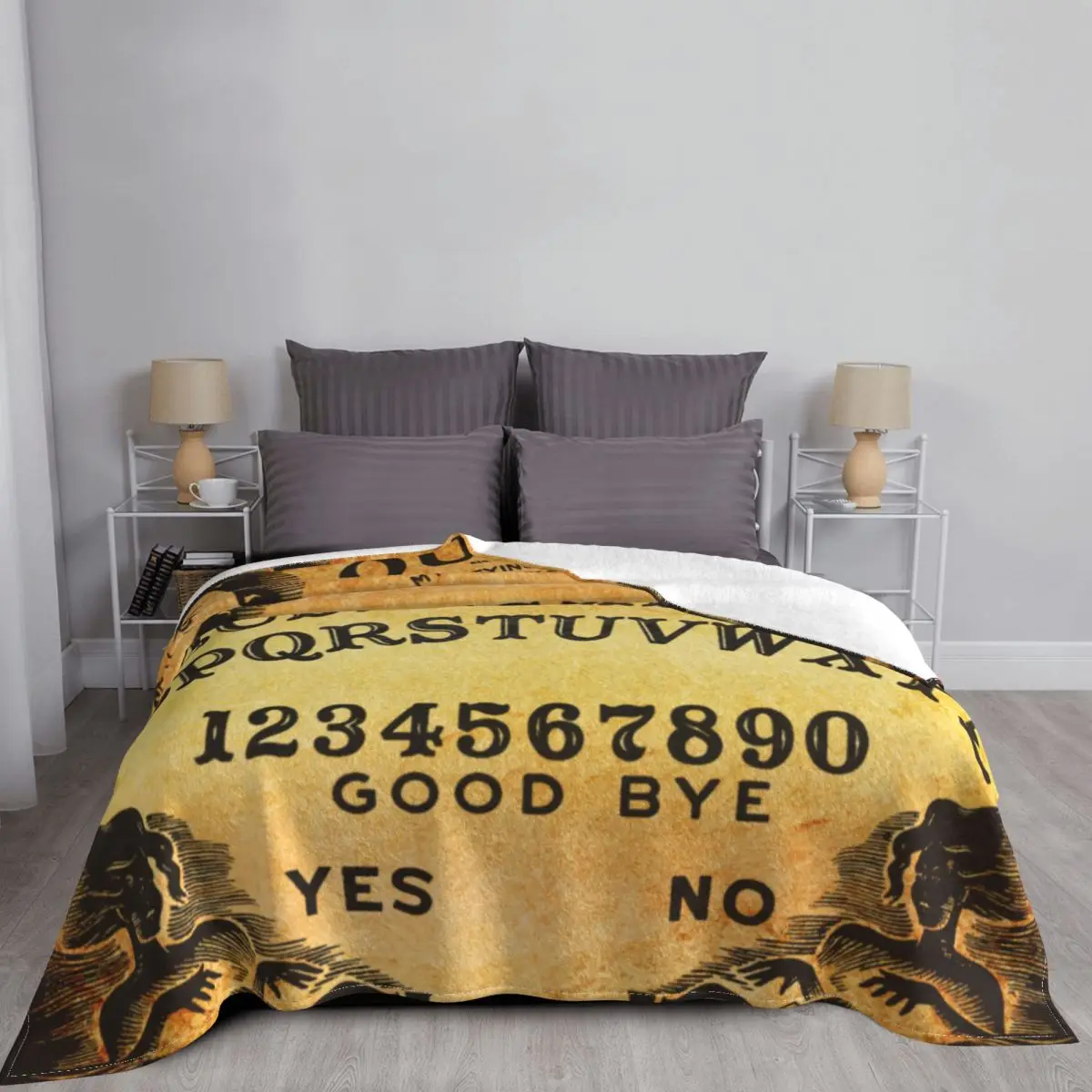 Ouija ���� ��� ��� ������ �ö��� ���Ǹ� �ҷ��� ���� ���, ħ�� ���� ���� ����