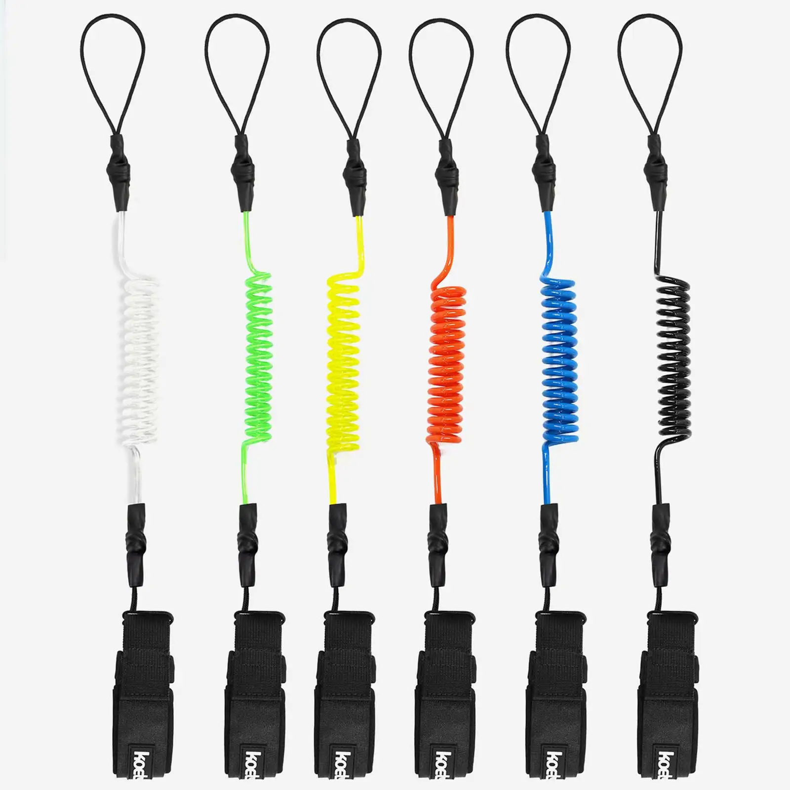 Stand-Up-Paddle-Board Beinband aus TPU-Material, Starkes Seil, Surfbrett-Knöchelriemen, Elastisch Dehnbar, Geeignet für Training und Übungen – Detail 10