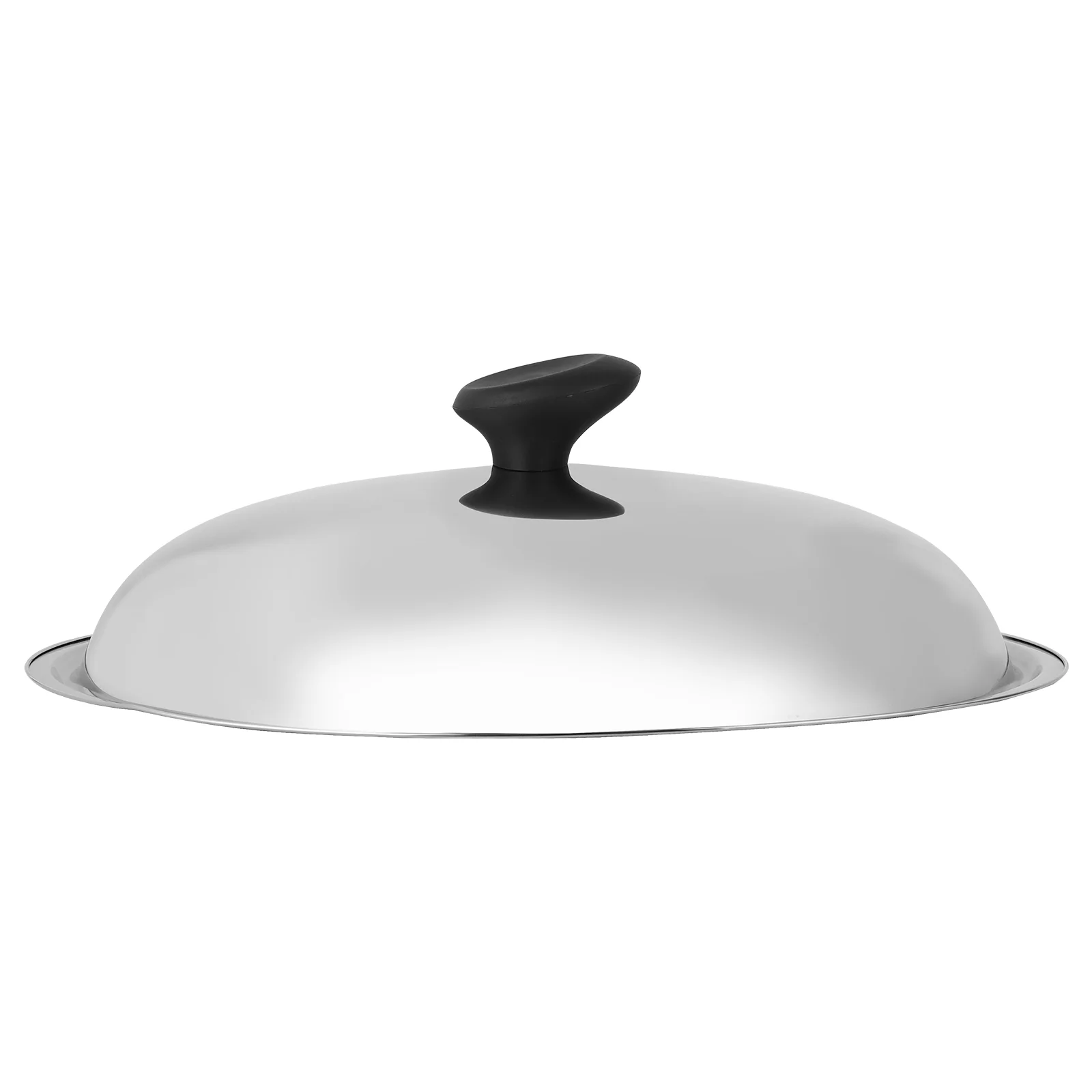 

33/36/38/40cm Stainless Steel Cooking Pot Lid Multifunction Anti-scald Thicken Pot Cover Protector Kitchen Tool