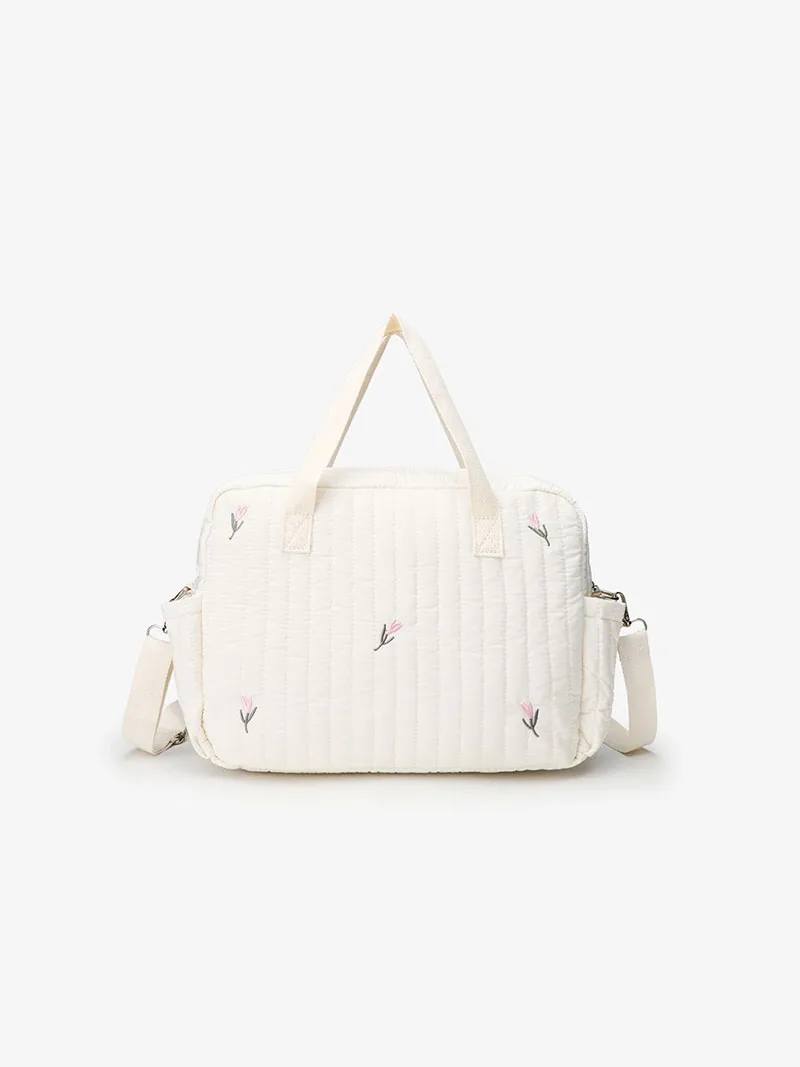 MILANCEL New Mummy Bag Inspired Portable and Trendy Mommy Bag for Young Parents 4