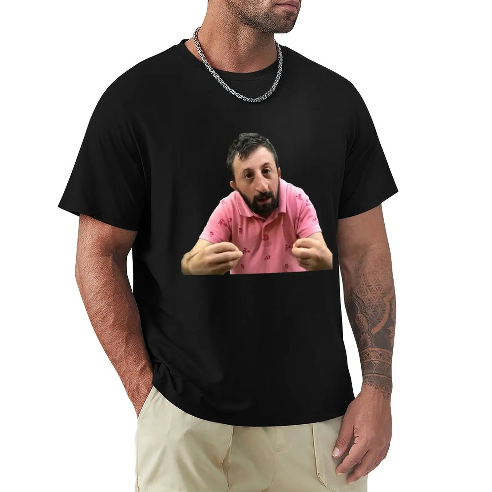 

Kksal Baba T-Shirt cat shirts summer clothes t shirts for men cotton