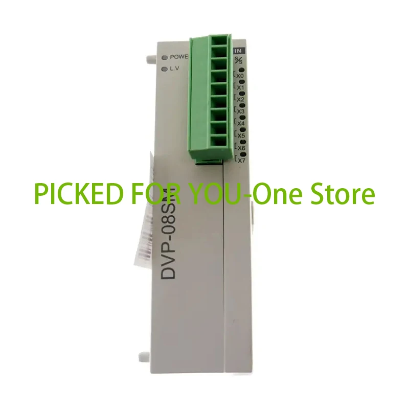 

Оригинальный Модуль PLC DVP08SM10N, программируемый контроллер DVP08ST11N, встроенный и фотографический порт связи