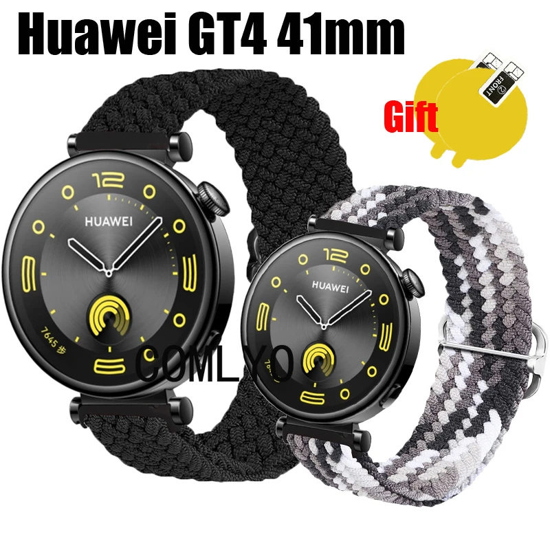 Silicone Band For Huawei Watch GT 4 41mm Strap Smartwatch Accessories  Replacement Wrist bracelet correa Huawei GT4 41mm Strap - AliExpress