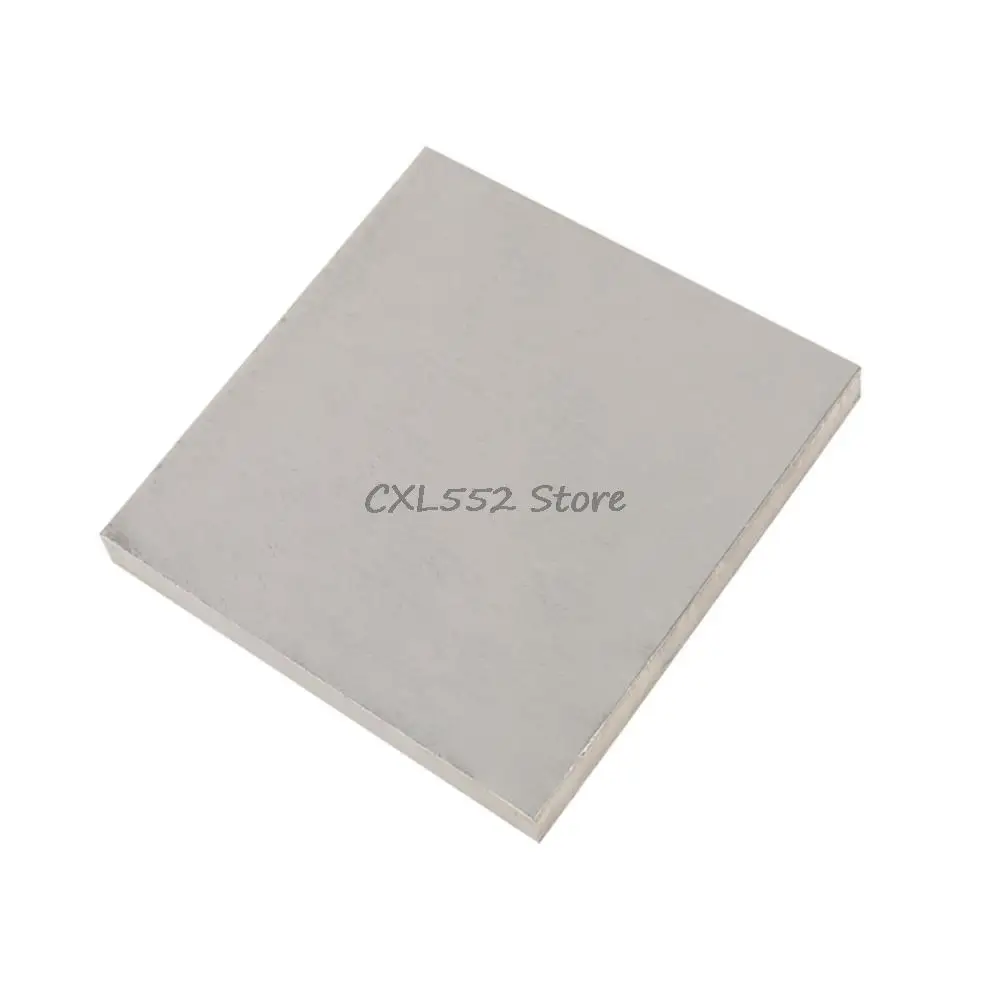 

Титановая титановая пластина 2 шт. TC4 GR5 200x200x4 мм