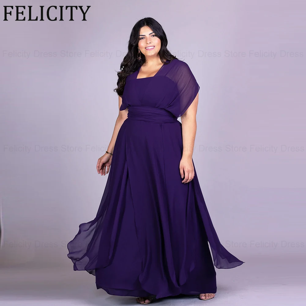 Purple-Plus-Size-Mother-of-the-Bride-Dresses-2024-A-Line-Formal-Wedding ...
