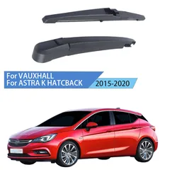 Enhanced Rear Window Wiper Blade and Arm Set - VAUXHALL ASTRA K (Black)