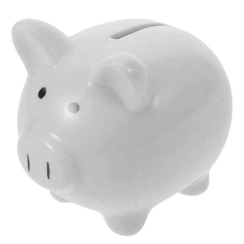 Ceramic Piggy Bank Kids Boys Girls Animal Coin Bank Storage Container Money Boxes Home Decor Encourages Save Random Style 4