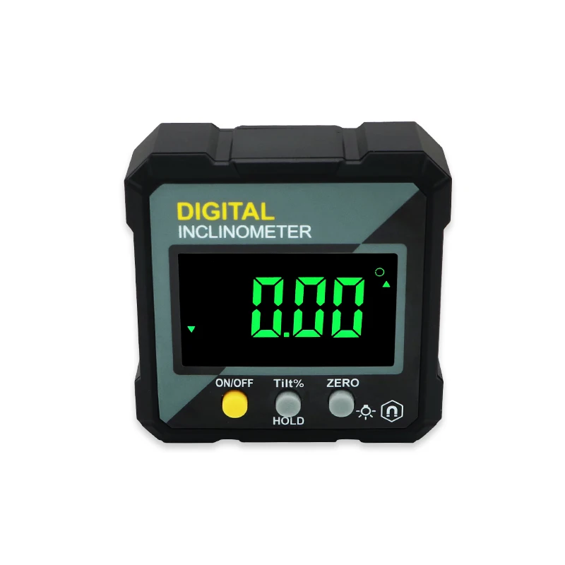 digital depth micrometer SHAHE New Angle Protractor 360 Degree Mini Electronic Digital Protractor Inclinometer Angle Finder Gauge Measurement Box voice volume meter