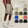 ZODF 2023 Summer Men Heavy Weight 425gsm Cotton Shorts Unisex Women Loose High Street Comfortable Solid Pants Streetwears HY0495 1