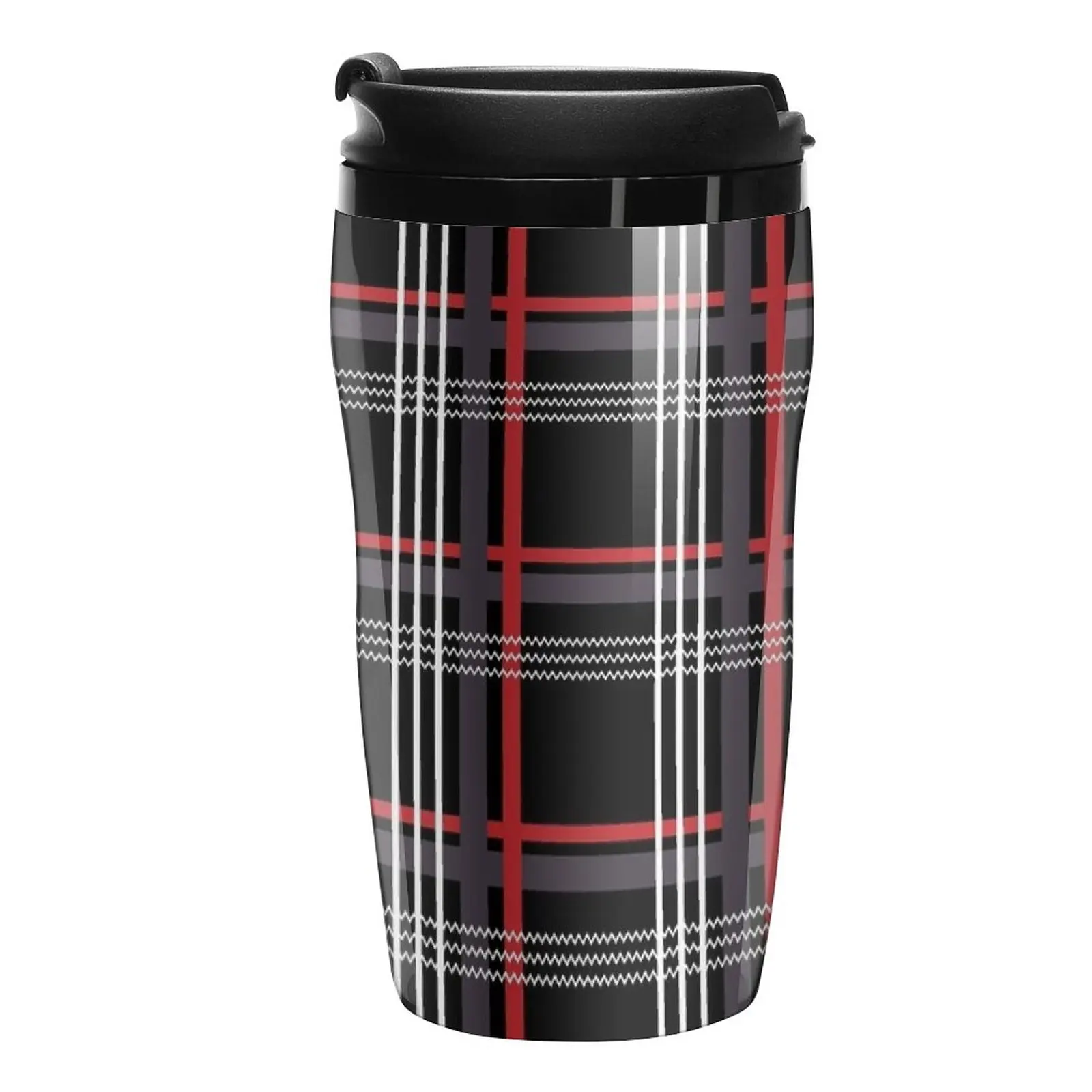 

New GTi Tartan Travel Coffee Mug Thermal Coffee Bottle Cups For Coffee Game Coffee Cups