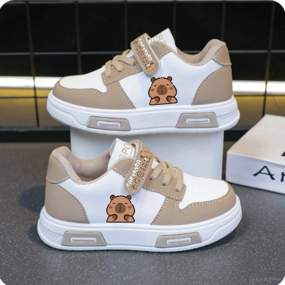 Capybara Children's Sneakers Girls Fashion Sport Shoes Boys Casual