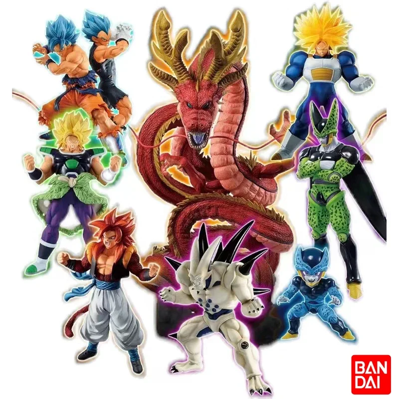 

Игрушечные фигурки Bandai Ichibankuji masterlisa Dragon Ball Vs Omnibus Red Shenron Shinryu Cell Gogeta Broli Vegeta Son Goku