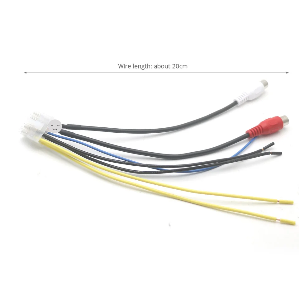 Pioneer TS-WX1010A+GHOST RCAケーブル5m Amazon.com: Anyqinsog 10-Pin Power Ground Remote Wire Speaker high