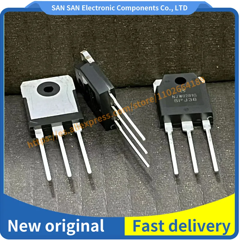 njw0281 e njw0302 to3p njw0281g 5pcs njw0302g 10pcs 01
