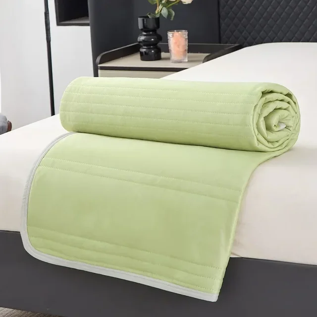 Elevate Nap Time with Our Solid Color Summer Comforter Cold Feeling Explosion for Children & Babies Stylishly Cool 4