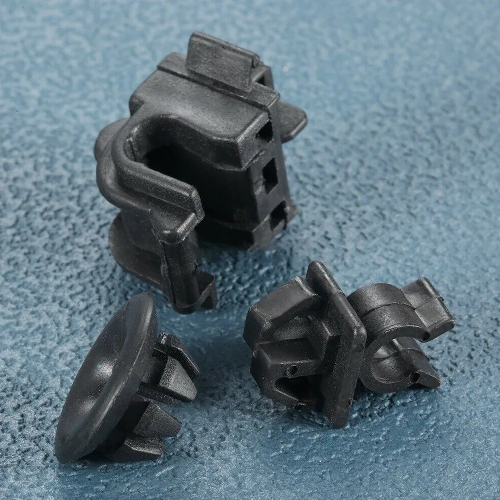 

3 PCS Hood Rod Holder Opener Stay Grommet Clips For Honda For Accord For Odyssey Pilot Fit RB1 Car Automobiles Accessories