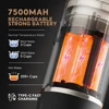Portable Espresso Coffee Maker Electric Coffee Machine 19Bar Automatic Heating fit nespresso Capsule Pods Ground Coffee 4