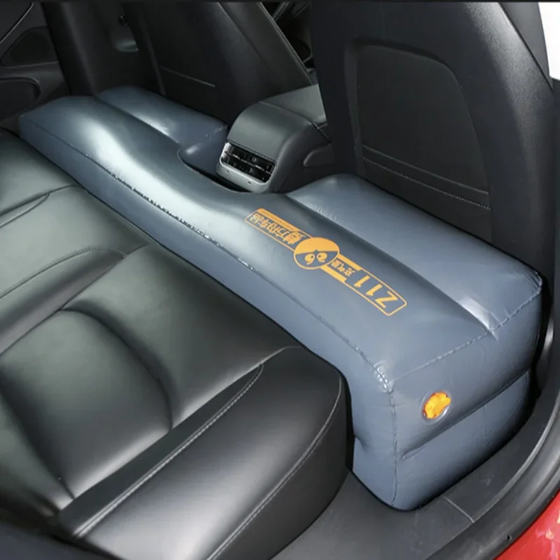 Car Interior Accessories Rear Seat Air Mat Car Mattress Inflatable Travel Accessory Portable Folding Bed Inflatable Mattress
