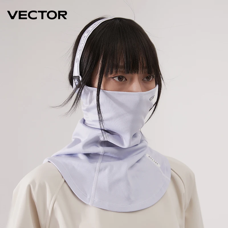 Thermal Ski Mask VECTOR Breathable Outdoor Ski Snowboard Motorcycle Winter Warmer Sport Half Face Mask Cover Triangular Scarf Skiing Mask