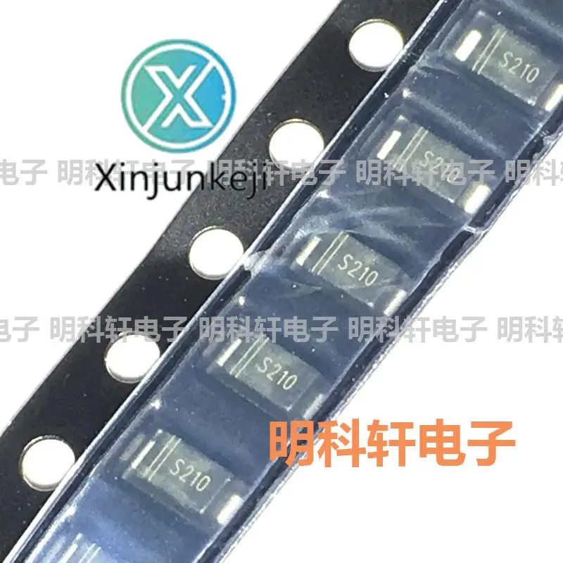 

100 шт. Оригинальный Новый DS210W Silkscreen S210 SOD123FL 100 в/2 а SMD диод Шоттки