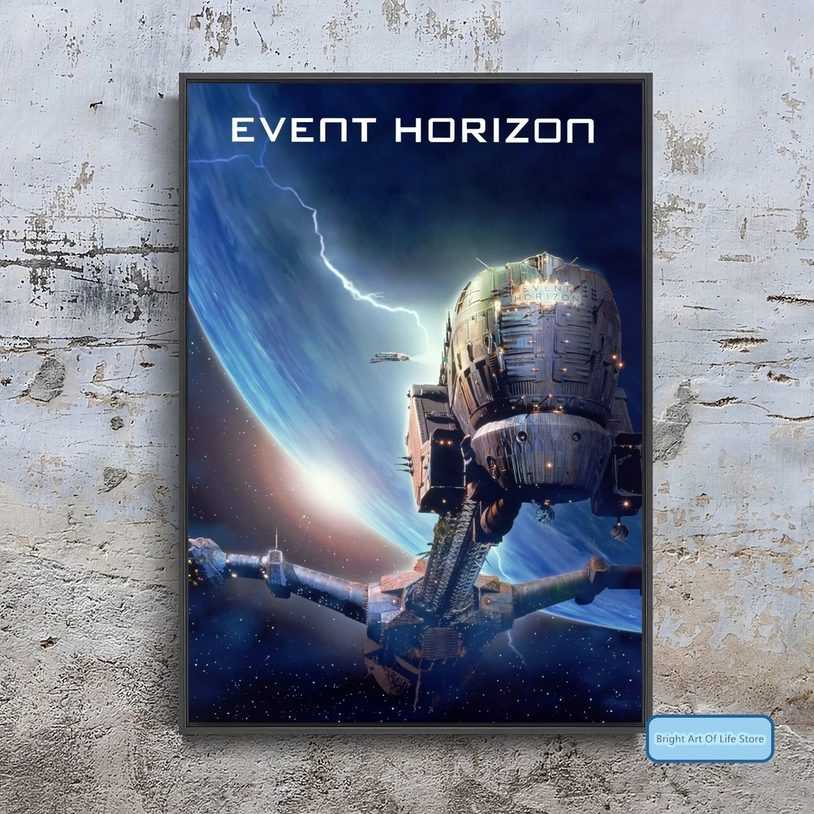 

Событие Horizon (1997) фильм плакат Обложка фото печать на холсте настенное искусство домашний Декор (без рамки)