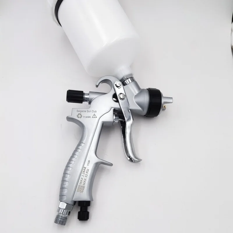 Source LVLP Spray Gun gravity feed with 600ml cup 319G 1.3mm for
