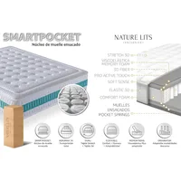 Матрас MemoryVex, 160x200, двусторонний, зима-лето, одиночный, противопыльный, дышащий, гибкий стержень, средний, прочный, Se — изображение 4