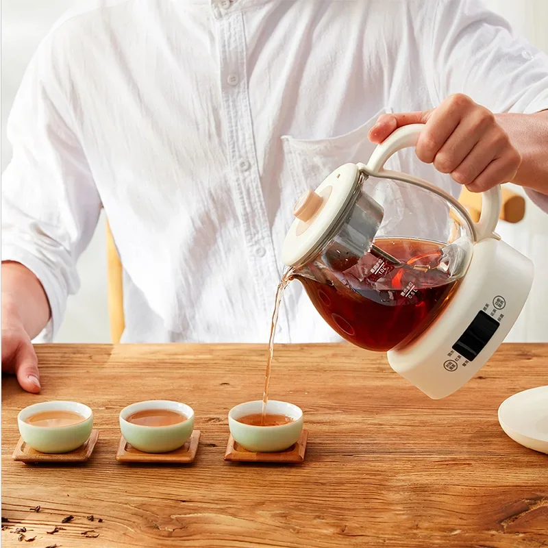 220V 1000ML Electric Teapot Electric Tea Stove Tea Cooker Steamer Household Fully Automatic Spray Type Kettle