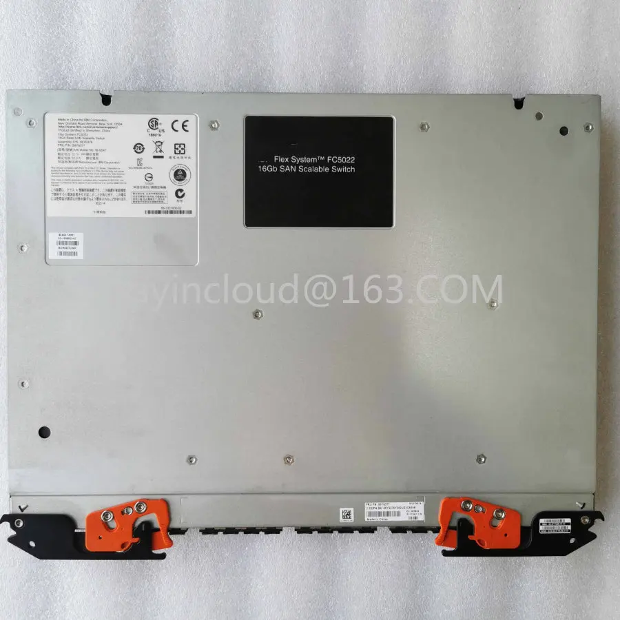 

88y6377 83y6376 Flex Fc5022 16GB SAN Switch