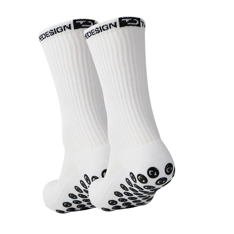 Football Socks Sports Socks Fitness Sports Socks Sport Socks TD Anti-Slip Grip Socks Powerful Grip Football Socks Breathable Mens Sports One Size Fits All