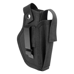 Tactical Interchangeable Holster with Magazine Slot - Black (BK)